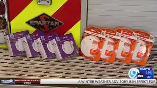 Moyers Corners Fire Department checking for fire and carbon monoxide detectors