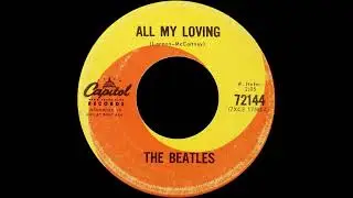 ALL MY LOVING   THE BEATLES  #musica #saxofonromantico  #saxophone #cover #music