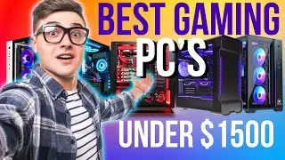 Best Gaming PC 2023 on Amazon | $1500 Prebuilt Gaming PC