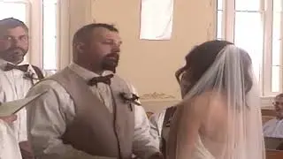 Hoffmans get hitched