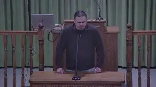 1/21/26 - Tomlinson Run Church of Christ Worship Service