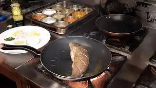 Trout Fish With Lemon Butter Sauce