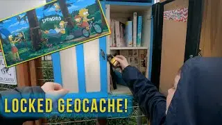 GEOCACHING and The Simpsons?!
