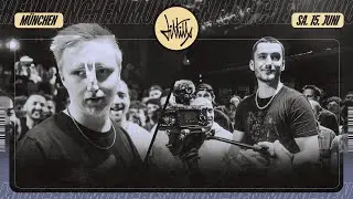 Punjizz vs Shizu aka. DeeLah ⎪ Rapbattle + Interview @ M&uuml;nchen ⎪ DLTLLY