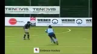 |Dhanraj pillay high speed run with hockey stick|