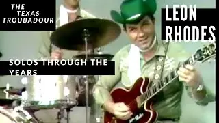 Leon Rhodes - Solos & improvisation - The Texas Troubadours