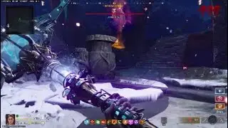 Bo6 The Tomb Round 999 Boss Fight (PS4)