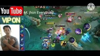 LESLEY VS 3 ASSASIN HAYABUSA l FANNY & CLINT PUSH SOLO RANKED MYTHICAL GLORY