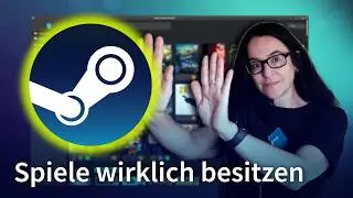 Weg von Steam: Spielen ohne DRM, Tracking, Client- & Online-Zwang