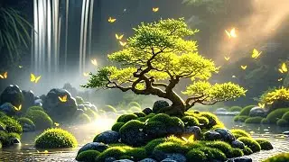 From Chaos to Calm &ndash; This Healing Frequency + Breathing Music Will Rewire Your Mind #relaxingmusic