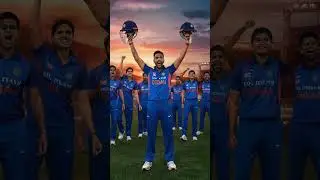 We Made a T20 World Cup Cheer Song! #shorts #ytshorts