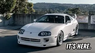 MKIV Supra - My Australian import is FINALLY here.