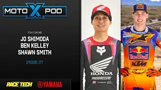 MotoXpod Ep377 | Ft. Jo Shimoda, Ben Kelley, and Shawn Smith
