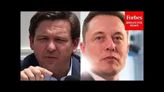 BREAKING: DeSantis Responds To Elon Musk Saying He's Leaning Towards Florida Governor For President