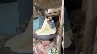Huge Roti Making 😱#shorts #shortsfeed
