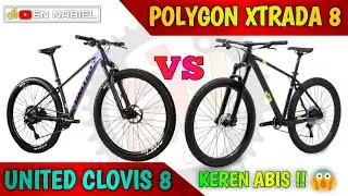 UNITED CLOVIS 8 VS POLYGON XTRADA 8 2020 !! - KEREN ABIS LUR !!😱