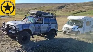 ICELAND Day 22 Camper RESCUE!