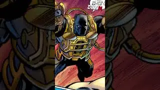 BLACK PANTHER Humilla a SILVER SURFER!