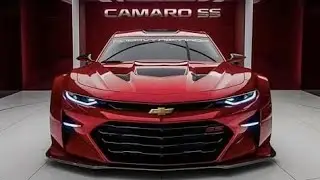 2026 Chevrolet Camaro SS | V8 Kuch va Haqiqiy Sport Zavqi