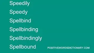 Positive words That Start With s | Positive words starting with s