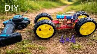 How to Make a 4&times;4 RC Car | DIY