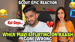 mavi flirting with kaash gone wrong 🙈🙈 mavi emotional 🥺🥺 scout blushing