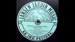 Max Essa - One Hundred Times (Original Mix)