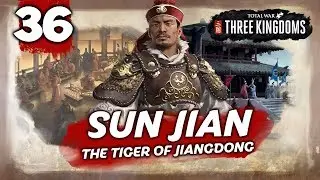 LITTLE CONQUEROR VS GOD OF WAR! Total War: Three Kingdoms - Sun Jian - Romance Campaign #36