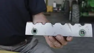 Rotor Combine Wear and Maintenance - Feed Accelerator