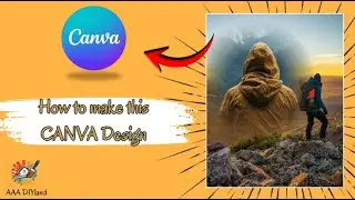 Double Exposure Effect - Canva Tutorial /AAA DIYland/
