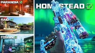 1 ТРИКШОТ на КАЖДОЙ карте Black Ops 7 (16 КАРТ)