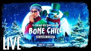 here we are bone chilling again (DBD 🔴 Live)
