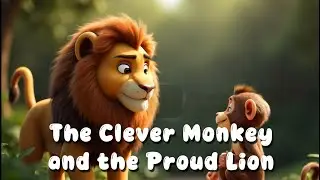 The Clever Monkey and the Proud Lion