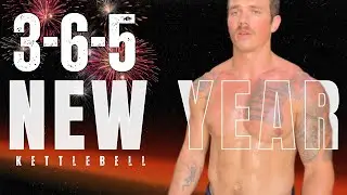 Новогодний челлендж с гирями: 365 упражнений для всего тела | 26 подходов на 2026 год