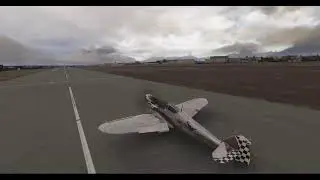 MSFS 2024(SU4) BF109 morning Fly