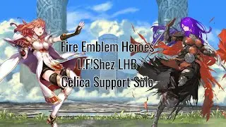Fire Emblem Heroes - L!F!Shez Legendary Hero Battle ABYSSAL - Celica Support Solo