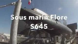 Lorient La Base   Visite du sous marin Flore S645