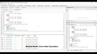 Churn Rate | DB Browser (SQLITE) Tutorial - Codecademy