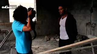 Asser Yassin Cover Shoot for eniGma Star Magazine كواليس تصوير غلاف مجلة إنجما ستار مع آسر ياسين