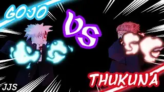 The battle of Thukuna & SS Gojo!!!1!11!