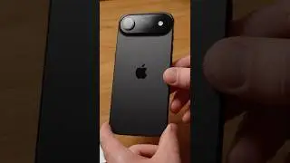 iPhone Air Black + Frost & Shadow Cases | Real Look & Comparison Aesthetic Unboxing