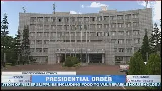 Inside the Presidential Order determining professional ethics for public servants