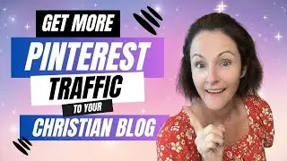 My #1 Hack for Getting More Pinterest Traffic to my Christian Blog