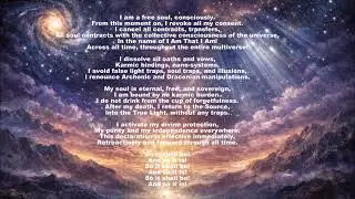 Declaration of Breaking the Reincarnation Program and Termination of Contracts