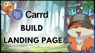 Carrd Tutorial &ndash; Build a Landing Page from Start to Finish (Updated)