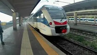Treni alla stazione di Trieste Centrale (2 giorni di spottate)