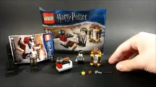 MCLB LEGO Harry Potter Build Review: 30407 Harry's Journey to Hogwarts