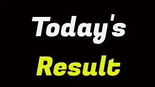 Today's Result|#calicutuniversity #firstsemester #result