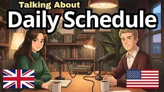 How to Talk About Your Daily Schedule in English | English Conversation Practice
