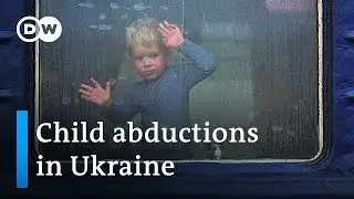 Ukraine claims over 12,000 children abducted by Russia | DW News